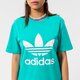 dámske tričko ADIDAS TRIČKO TREFOIL TEE he6869 farba zelená