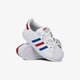 detské tenisky (obuv) ADIDAS SUPERSTAR EL I  fv3691 farba biela