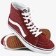 pánske skate obuv VANS UA SK8-HI  va38geovk farba bordová