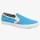 dámske tenisky (obuv) VANS COMINA SLIP-ON  vzttfqh farba modrá