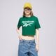 dámske tričko REEBOK TRIČKO REEBOK IDENTITY BIG LOGO CROP TEE 100076000 farba zelená