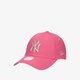 dámska šiltovka NEW ERA ČIAPKA WMNS METALLIC 940 NYY PINK NEW YORK YANKEES B 60141899 farba ružová