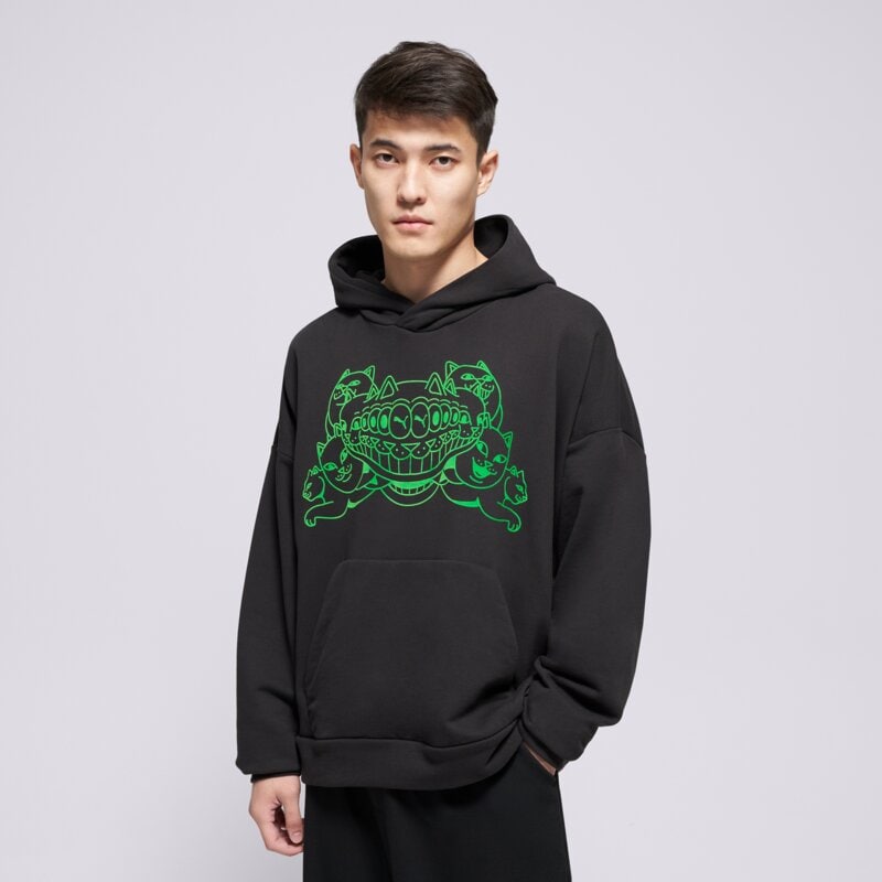PUMA MIKINA S KAPUCŇOU PUMA X RIPNDIP GRAPHIC HOODIE TR
