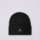 detská čiapka JORDAN ČIAPKA ZIMNÁ U J ESS fn4672-010 farba čierna