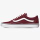 pánske skate obuv VANS UA OLD SKOOL vn0a38g15u71 farba bordová