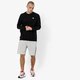 pánska mikina ADIDAS MIKINA ESSENTIAL CREW ADICOLOR dv1600 farba čierna