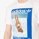 pánske tričko ADIDAS TRIČKO SS GRAPHIC GIRL bq3038 farba biela