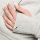 dámska mikina PUMA MIKINA STYLE ATHL HOODIE 83592133 farba sivá