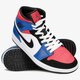 pánske tenisky (obuv) AIR JORDAN 1 MID 554724-124 farba červená