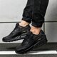 pánske tenisky (obuv) NIKE AIR MAX 90 PREMIUM  700155011 farba čierna
