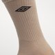 dámske ponožky UMBRO PONOŽKY UMBRO HIGHER ul323skd11001 farba béžová