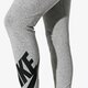 dámske nohavice NIKE LEGGINGS W NSW LEGASEE 7/8 FUTURA ar3507-063 farba sivá