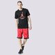 pánske tričko JORDAN TRIČKO SS JUMPMAN FLIGHT HBR TEE ao0664-010 farba čierna