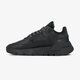 detské tenisky (obuv) ADIDAS NITE JOGGER J eg5837 farba čierna