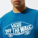 pánska mikina VANS MIKINA OTW CREW II vn0a45cm1qq1 farba modrá