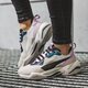 dámske tenisky (obuv) PUMA THUNDER RIVE DROITE WN'S 36945201 farba fialová