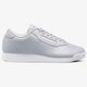 dámske tenisky (obuv) REEBOK PRINCESS LTHR dv8106 farba sivá