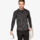 pánska mikina NIKE MIKINA M NSW TCH FLC CRW AOP 823501021 farba sivá