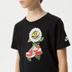 detské tričko NIKE TRIČKO U NSW TEE NIKE AIR FLOWER BOY do1821-010 farba čierna