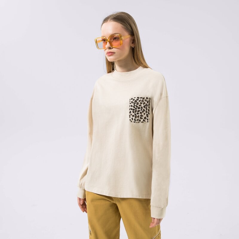 VANS TRIČKO LS ANIMAL MIX LS TEE OATMEAL