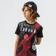 detské tričko JORDAN TRIČKO JM DISTRESS TEE BOY 95a605-023 farba čierna