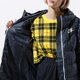 dámska zimná bunda NIKE BUNDA W NSW WR DWN FILL AOP PD aq0019-011 farba čierna