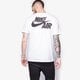 pánske tričko NIKE TRIČKO AIR BRAND TEE 778426100 farba biela