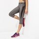 dámske nohavice UNDER ARMOUR LEGGINGSHEATGEAR 1271790090 farba sivá