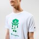 pánske tričko CHAMPION TRIČKO CREWNECK TRIČKO 215003ww001 farba biela
