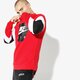 pánska mikina NIKE MIKINA M NSW CREW FLC NIKE AIR 928635-687 farba červená