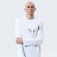 pánske tričko PUMA TRIČKO PUMA X PEANUTS LS TEE 53061302 farba biela