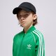 detská mikina ADIDAS MIKINA SST TRACK TOP BOY in4744 farba zelená