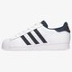 detské tenisky (obuv) ADIDAS SUPERSTARJ h04025 farba biela