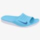 dámske šľapky NIKE WMNS SOLARSOFT SLIDE  385750442 farba modrá