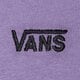 pánske tričko VANS TRIČKO LEFT CHEST II LOOSE SS vn000p1p6ph1 farba fialová