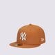 pánska šiltovka NEW ERA ČIAPKA LEAGUE ESS 5950 NYY TOF NEW YORK YANKEES TOF 60222264 farba hnedá