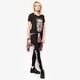 dámske nohavice ADIDAS NOHAVICE  LINEAR LEGGINGS aj8081 farba čierna