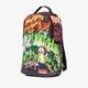 dámsky ruksak SPRAYGROUND RUKSAK RICK AND MORTY GRAFFITI DLXR 910b4090nsz farba viacfarebná