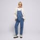 dámske nohavice DICKIES NOHAVICE  DICKIES CLASSIC DENIM BIB W dk0a4xycclb1 farba modrá