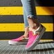 dámske tenisky (obuv) VANS UA CLASSIC SLIP-ON PLATFORM vn0a3jezwvy1 farba ružová
