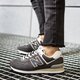 dámske tenisky (obuv) NEW BALANCE WL574CRD wl574crd farba sivá