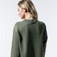dámska mikina NIKE MIKINA W NSW AIR CREW DRESS BB FLC bv5134-222 farba khaki