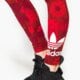 dámske nohavice ADIDAS NOHAVICE  TREFOIL LEGGING ay7959 farba červená