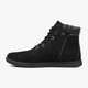 detská vychádzková obuv TIMBERLAND GROVETON 6IN LACE WITH SI a13tm farba čierna