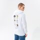 pánska mikina ALPHA INDUSTRIES MIKINA S KAPUCŇOU APOLLO MISSION HOODY 10633809 farba biela