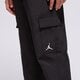 detské nohavice JORDAN DOUBLE CARGO PANT BLK 95d379-023 farba čierna