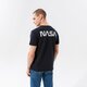 pánske tričko ALPHA INDUSTRIES TRIČKO APOLLO 15 T 19850107 farba tmavomodrá