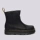 dámske zimné topánky (obuv) DR.MARTENS ZEBZAG RIGGER BOOT WARM LINED 42662001 farba čierna