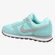 dámske tenisky (obuv) NIKE WMNS MD RUNNER  629635301 farba modrá