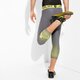 pánske nohavice UNDER ARMOUR LEGGINGS HG ARMOUR COMP GRAPHIC 3/4 1298232-041 farba sivá